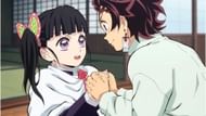 Kanao Tsuyuri and Kamado Tanjiro (Image via Studio Ufotable)